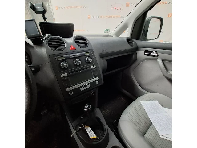 Personenauto, volkswagen, caddy, 1.6 comfortline 7p., 2008 - afbeelding 49 van  79