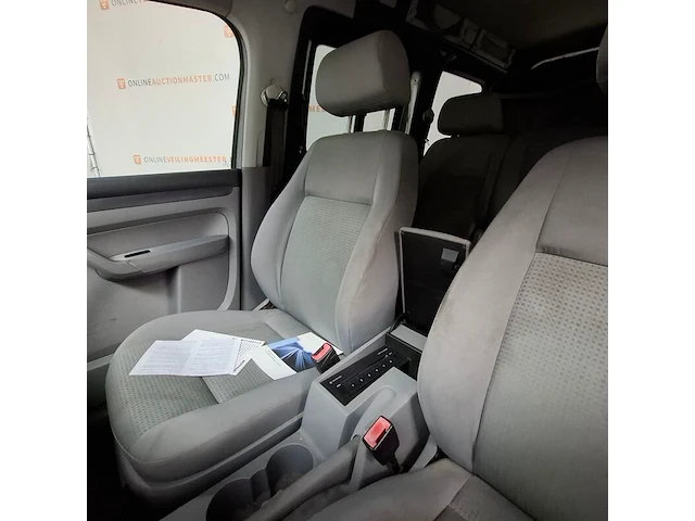 Personenauto, volkswagen, caddy, 1.6 comfortline 7p., 2008 - afbeelding 50 van  79