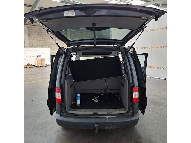 Personenauto, volkswagen, caddy, 1.6 comfortline 7p., 2008 - afbeelding 54 van  79