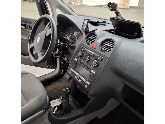 Personenauto, volkswagen, caddy, 1.6 comfortline 7p., 2008 - afbeelding 60 van  79