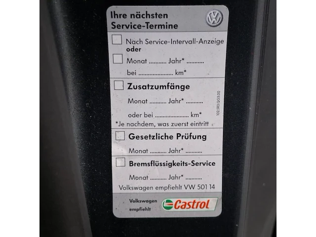 Personenauto, volkswagen, caddy, 1.6 comfortline 7p., 2008 - afbeelding 63 van  79