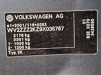 Personenauto, volkswagen, caddy, 1.6 comfortline 7p., 2008 - afbeelding 64 van  79