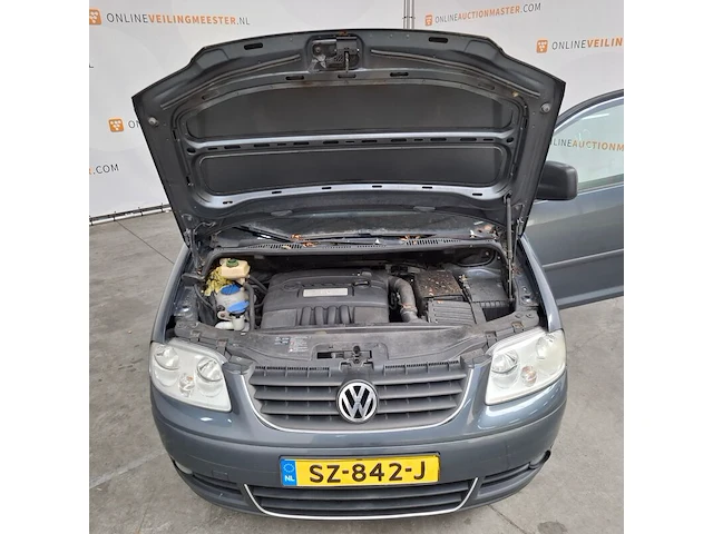 Personenauto, volkswagen, caddy, 1.6 comfortline 7p., 2008 - afbeelding 65 van  79
