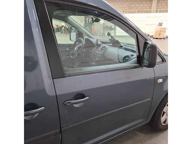Personenauto, volkswagen, caddy, 1.6 comfortline 7p., 2008 - afbeelding 56 van  79