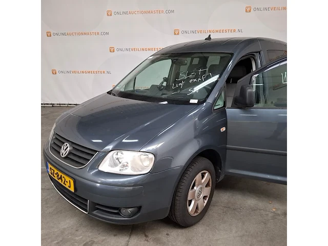 Personenauto, volkswagen, caddy, 1.6 comfortline 7p., 2008 - afbeelding 76 van  79