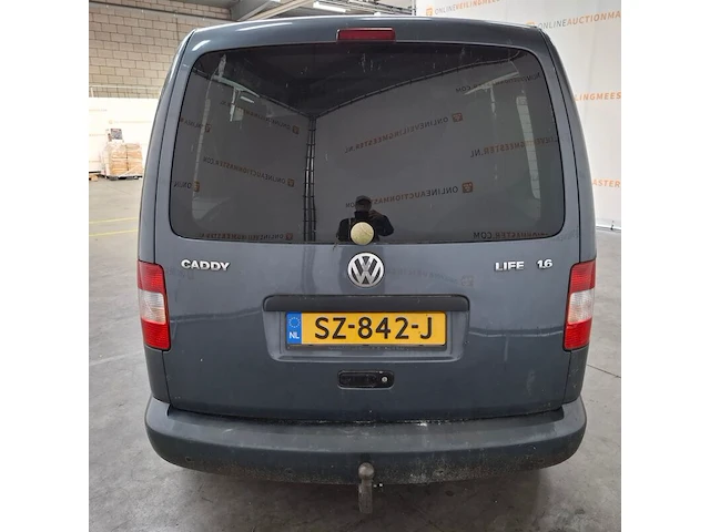 Personenauto, volkswagen, caddy, 1.6 comfortline 7p., 2008 - afbeelding 79 van  79