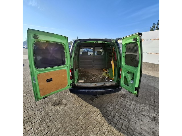 Personenauto, volkswagen, caddy 2.0 sdi, 2005 - afbeelding 32 van  37