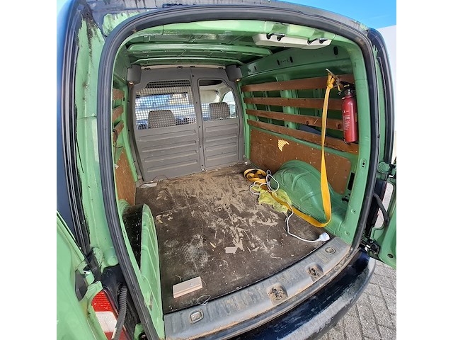 Personenauto, volkswagen, caddy 2.0 sdi, 2005 - afbeelding 33 van  37