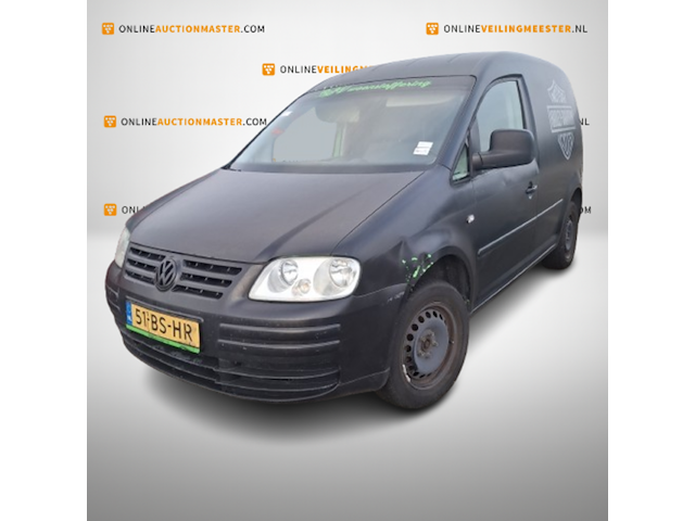 Personenauto, volkswagen, caddy 2.0 sdi, 2005 - afbeelding 1 van  37