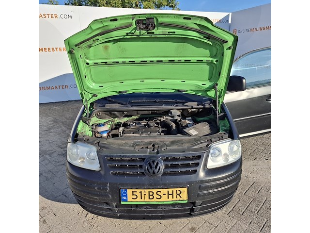 Personenauto, volkswagen, caddy 2.0 sdi, 2005 - afbeelding 10 van  37