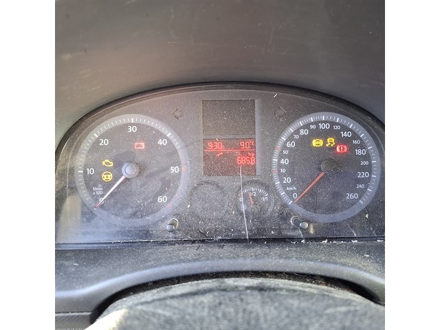 Personenauto, volkswagen, caddy 2.0 sdi, 2005 - afbeelding 20 van  37