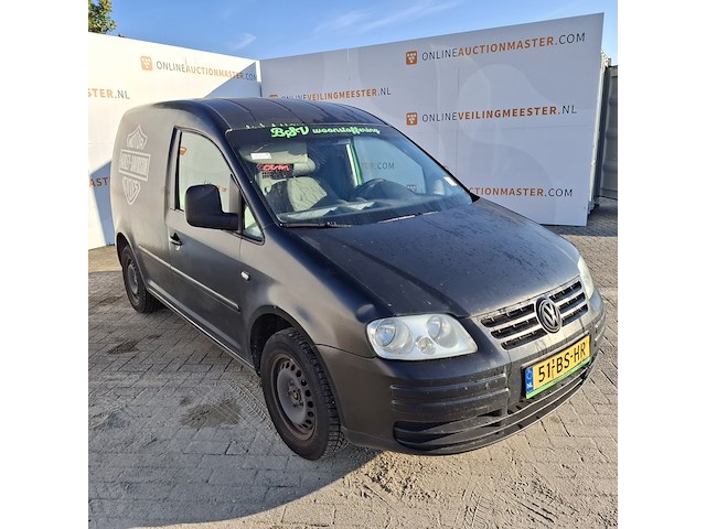 Personenauto, volkswagen, caddy 2.0 sdi, 2005 - afbeelding 13 van  37
