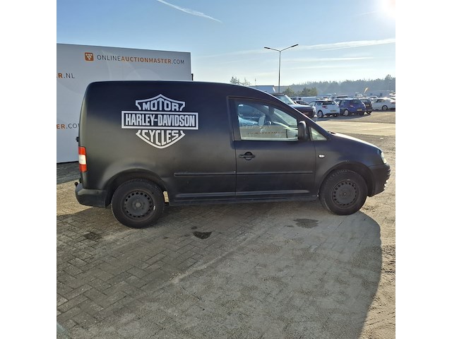Personenauto, volkswagen, caddy 2.0 sdi, 2005 - afbeelding 22 van  37