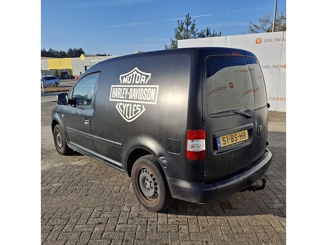 Personenauto, volkswagen, caddy 2.0 sdi, 2005 - afbeelding 25 van  37