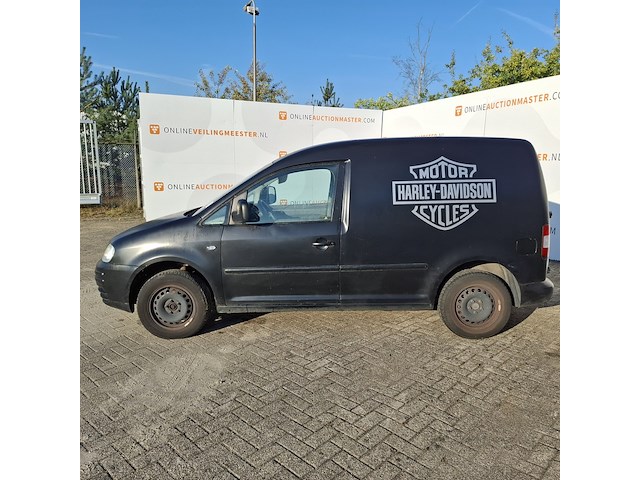 Personenauto, volkswagen, caddy 2.0 sdi, 2005 - afbeelding 26 van  37