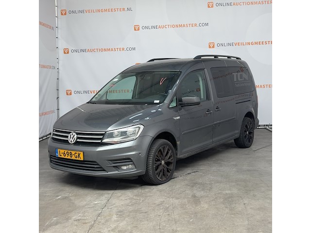Personenauto, volkswagen, caddy maxi, 2.0 tdi highline 5p, 2017 - afbeelding 1 van  33