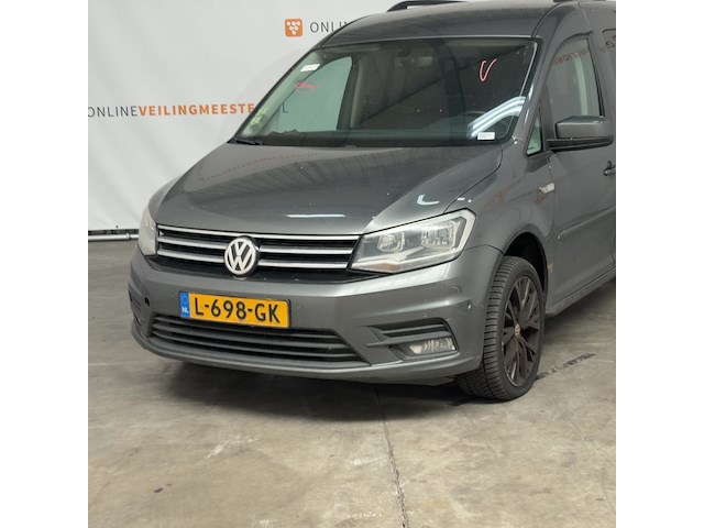 Personenauto, volkswagen, caddy maxi, 2.0 tdi highline 5p, 2017 - afbeelding 12 van  33
