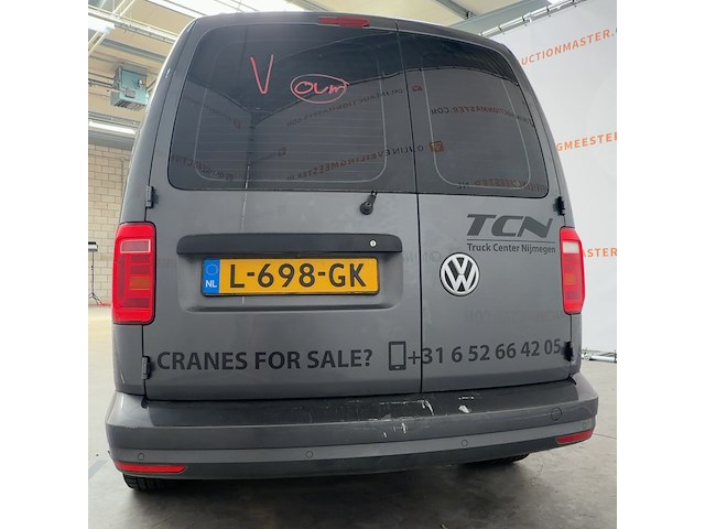 Personenauto, volkswagen, caddy maxi, 2.0 tdi highline 5p, 2017 - afbeelding 31 van  33