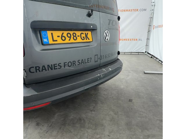 Personenauto, volkswagen, caddy maxi, 2.0 tdi highline 5p, 2017 - afbeelding 32 van  33