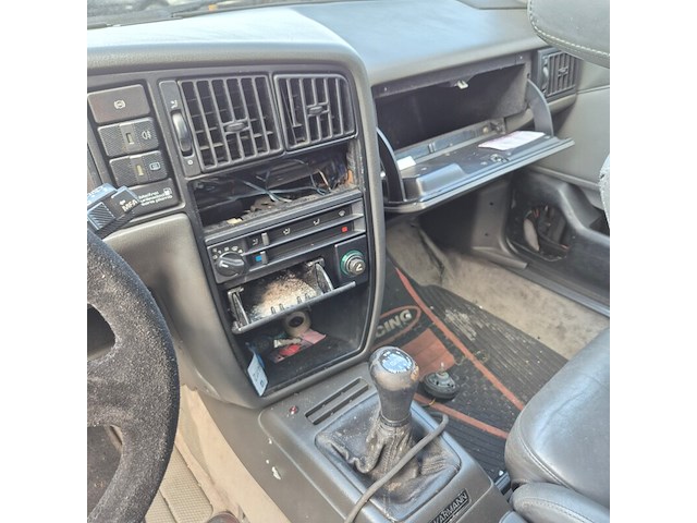Personenauto, volkswagen, corrado, 1.8 g60, grijs, 1990 - afbeelding 2 van  15