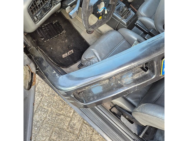 Personenauto, volkswagen, corrado, 1.8 g60, grijs, 1990 - afbeelding 3 van  15