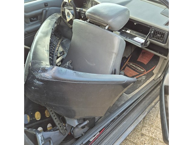 Personenauto, volkswagen, corrado, 1.8 g60, grijs, 1990 - afbeelding 6 van  15