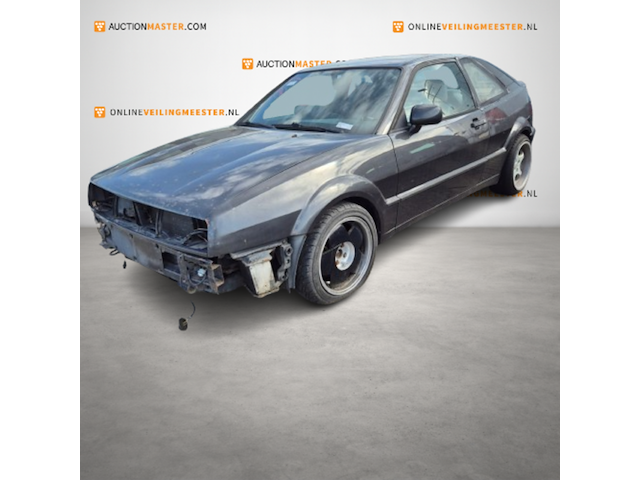 Personenauto, volkswagen, corrado, 1.8 g60, grijs, 1990 - afbeelding 1 van  15
