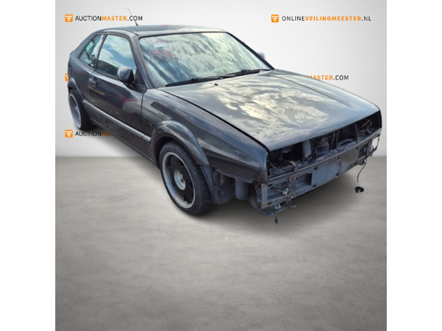 Personenauto, volkswagen, corrado, 1.8 g60, grijs, 1990 - afbeelding 9 van  15