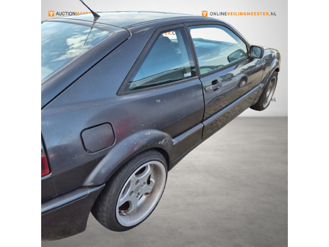 Personenauto, volkswagen, corrado, 1.8 g60, grijs, 1990 - afbeelding 10 van  15