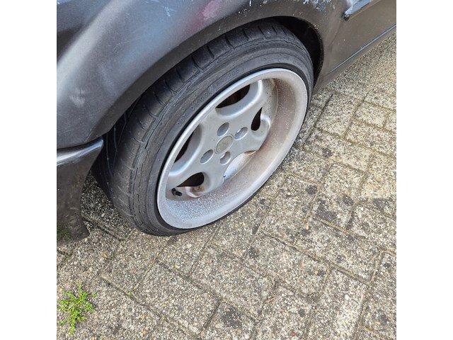 Personenauto, volkswagen, corrado, 1.8 g60, grijs, 1990 - afbeelding 11 van  15