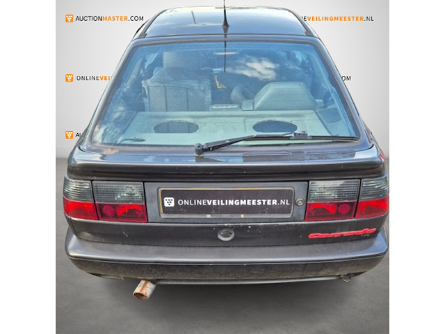 Personenauto, volkswagen, corrado, 1.8 g60, grijs, 1990 - afbeelding 12 van  15