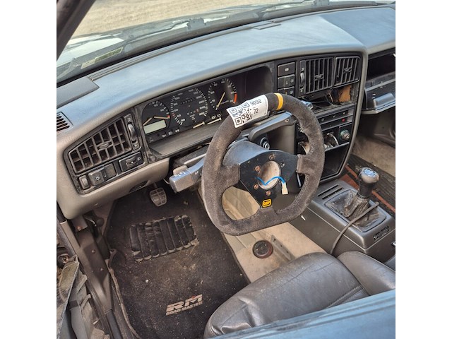 Personenauto, volkswagen, corrado, 1.8 g60, grijs, 1990 - afbeelding 13 van  15