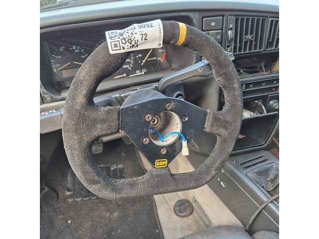 Personenauto, volkswagen, corrado, 1.8 g60, grijs, 1990 - afbeelding 14 van  15