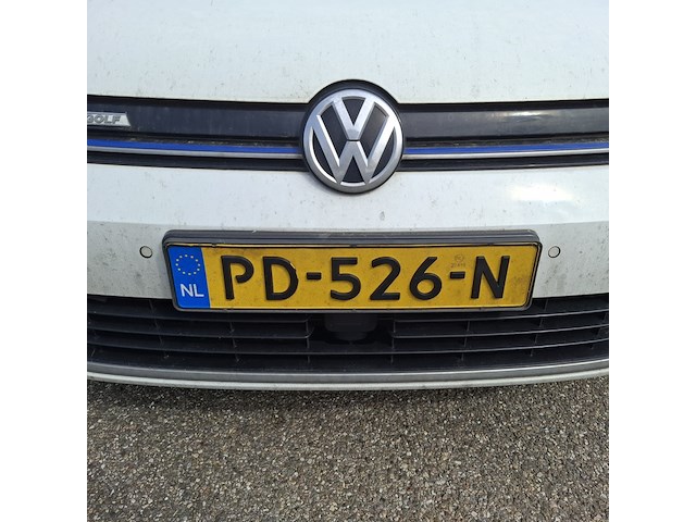 Personenauto, volkswagen, e-golf, 2017 - afbeelding 3 van  48