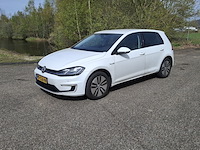 Personenauto, volkswagen, e-golf, 2017