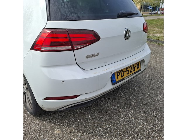 Personenauto, volkswagen, e-golf, 2017 - afbeelding 16 van  48