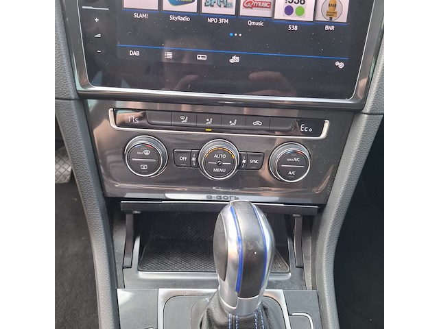 Personenauto, volkswagen, e-golf, 2017 - afbeelding 31 van  48