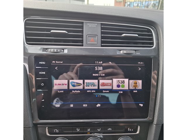 Personenauto, volkswagen, e-golf, 2017 - afbeelding 32 van  48