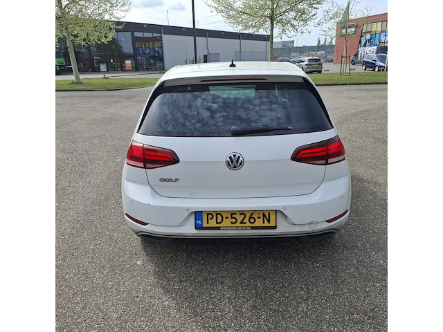 Personenauto, volkswagen, e-golf, 2017 - afbeelding 45 van  48