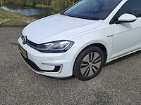 Personenauto, volkswagen, e-golf, 2017 - afbeelding 46 van  48
