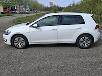 Personenauto, volkswagen, e-golf, 2017 - afbeelding 47 van  48