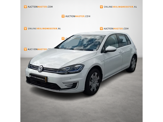 Personenauto, volkswagen, e-golf, e-dition, 2020 - afbeelding 1 van  12