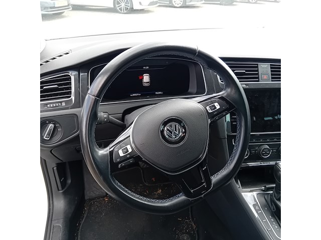 Personenauto, volkswagen, e-golf, e-dition, 2020 - afbeelding 9 van  12