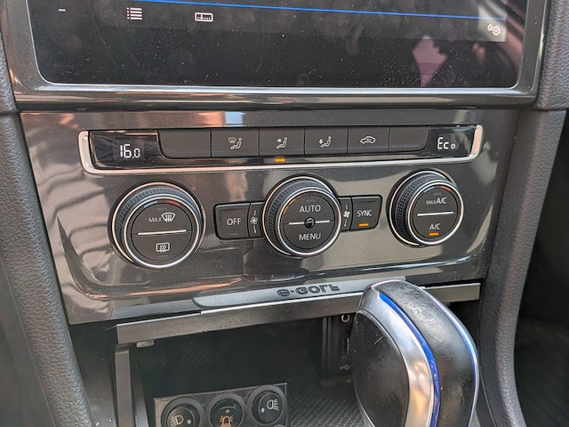 Personenauto, volkswagen, e-golf, e-golf, 2018 - afbeelding 21 van  40