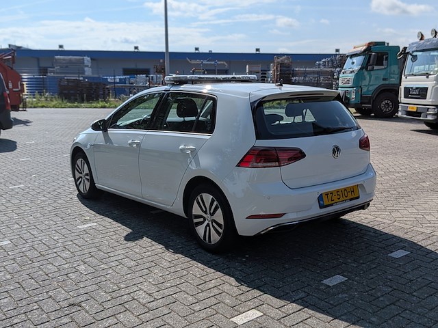 Personenauto, volkswagen, e-golf, e-golf, 2018 - afbeelding 36 van  40