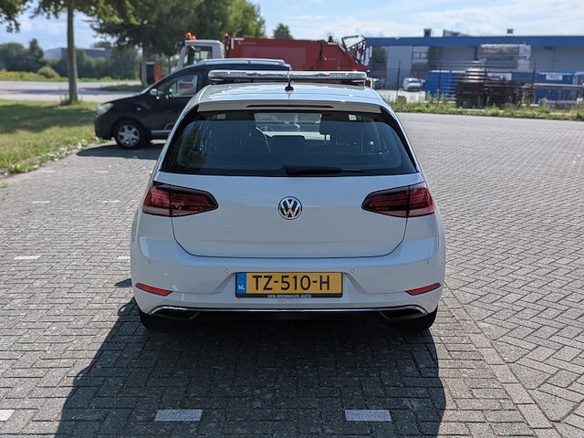 Personenauto, volkswagen, e-golf, e-golf, 2018 - afbeelding 37 van  40