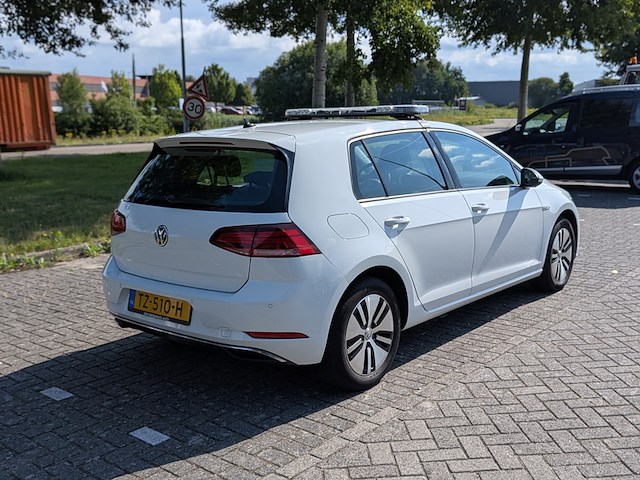 Personenauto, volkswagen, e-golf, e-golf, 2018 - afbeelding 38 van  40
