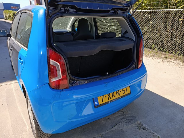 Personenauto, volkswagen, eco up!, 1.0 move up! bluemotion, blauw, 2014 - afbeelding 8 van  26
