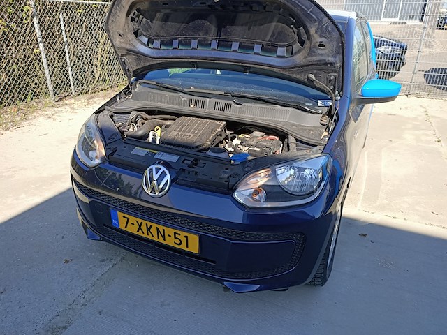 Personenauto, volkswagen, eco up!, 1.0 move up! bluemotion, blauw, 2014 - afbeelding 14 van  26
