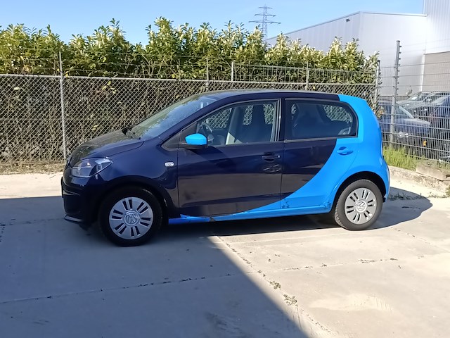 Personenauto, volkswagen, eco up!, 1.0 move up! bluemotion, blauw, 2014 - afbeelding 12 van  26